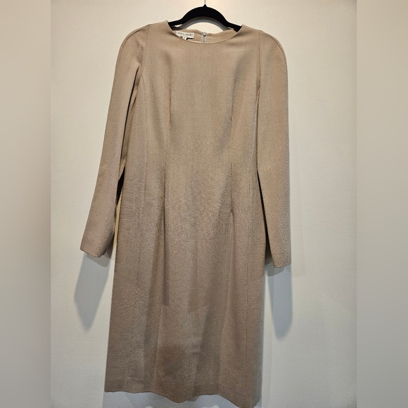 Giorgio Armani le collezioni long sleeve dress, very good condition - Picture 1 of 16